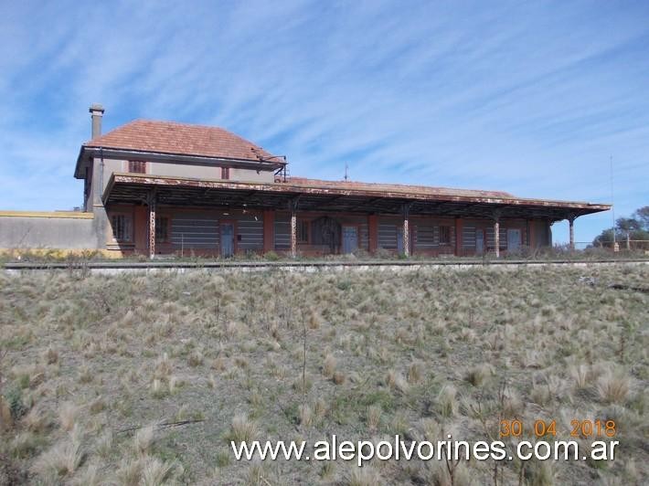 Foto: Estación Tres Lagunas - Tres Lagunas (Buenos Aires), Argentina