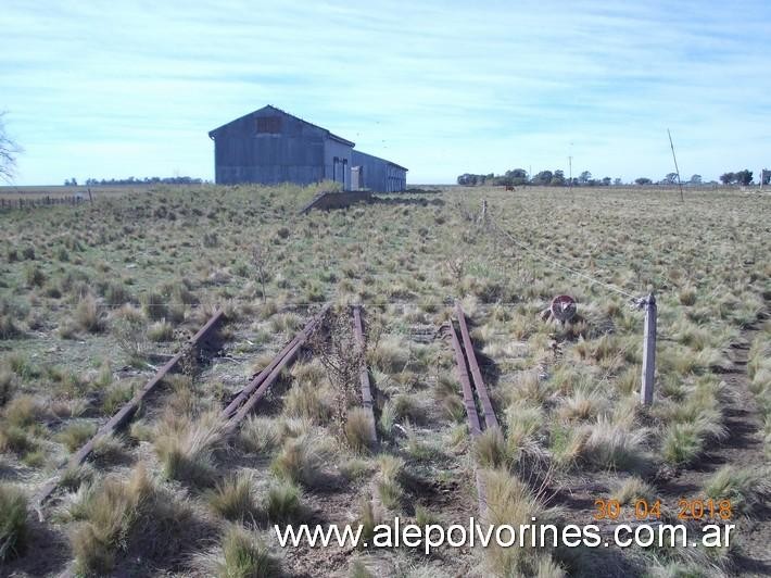 Foto: Estación Tres Lagunas - Tres Lagunas (Buenos Aires), Argentina