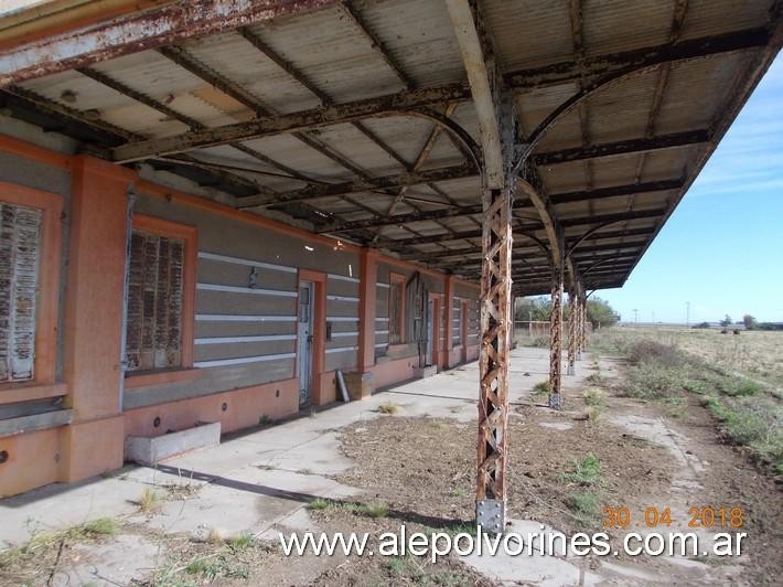 Foto: Estación Tres Lagunas - Tres Lagunas (Buenos Aires), Argentina
