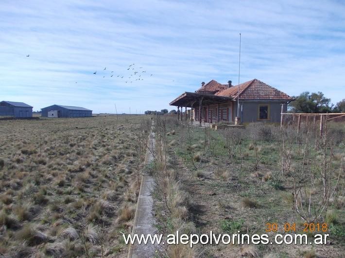 Foto: Estación Tres Lagunas - Tres Lagunas (Buenos Aires), Argentina