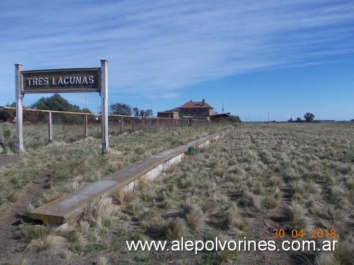 Foto: Estación Tres Lagunas - Tres Lagunas (Buenos Aires), Argentina