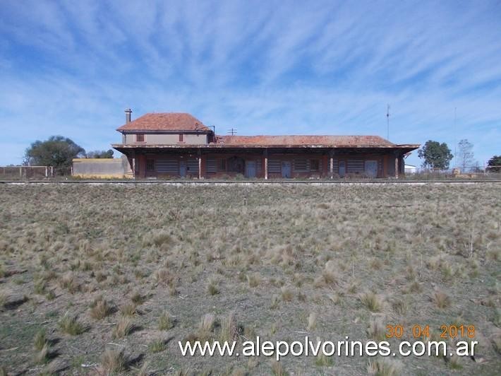 Foto: Estación Tres Lagunas - Tres Lagunas (Buenos Aires), Argentina