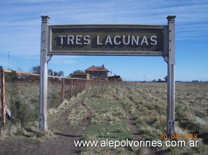 Foto: Estación Tres Lagunas - Tres Lagunas (Buenos Aires), Argentina