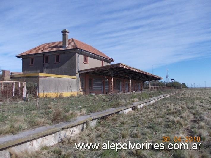 Foto: Estación Tres Lagunas - Tres Lagunas (Buenos Aires), Argentina