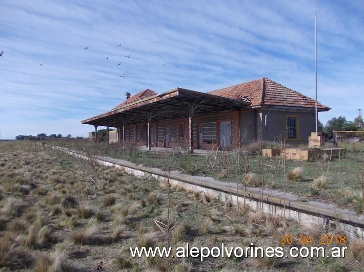 Foto: Estación Tres Lagunas - Tres Lagunas (Buenos Aires), Argentina