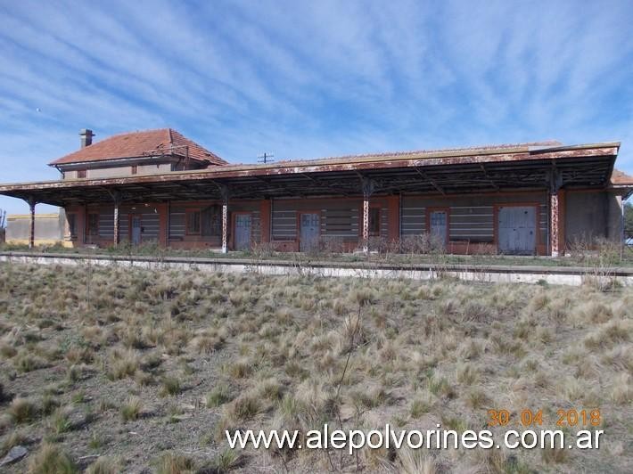 Foto: Estación Tres Lagunas - Tres Lagunas (Buenos Aires), Argentina