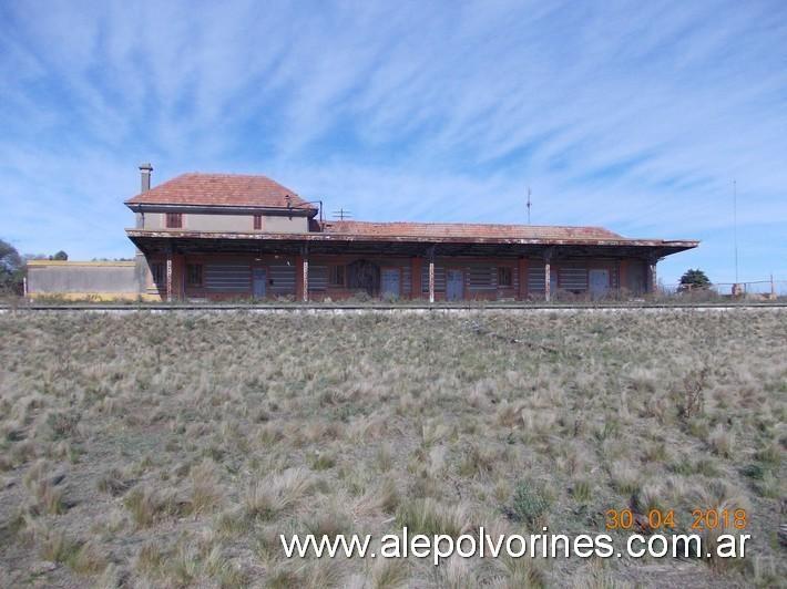 Foto: Estación Tres Lagunas - Tres Lagunas (Buenos Aires), Argentina