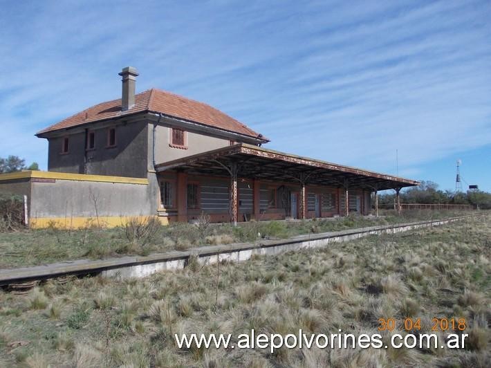 Foto: Estación Tres Lagunas - Tres Lagunas (Buenos Aires), Argentina