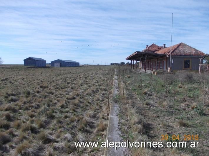 Foto: Estación Tres Lagunas - Tres Lagunas (Buenos Aires), Argentina