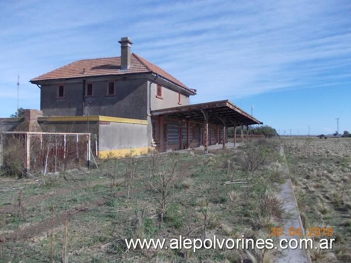 Foto: Estación Tres Lagunas - Tres Lagunas (Buenos Aires), Argentina