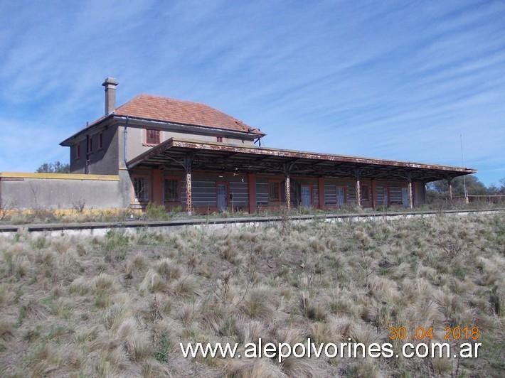 Foto: Estación Tres Lagunas - Tres Lagunas (Buenos Aires), Argentina