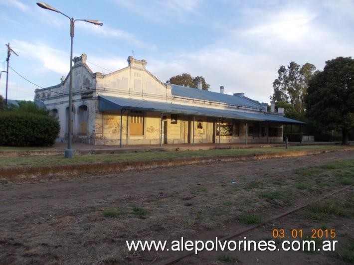 Foto: Estación Tres Lomas - Tres Lomas (Buenos Aires), Argentina