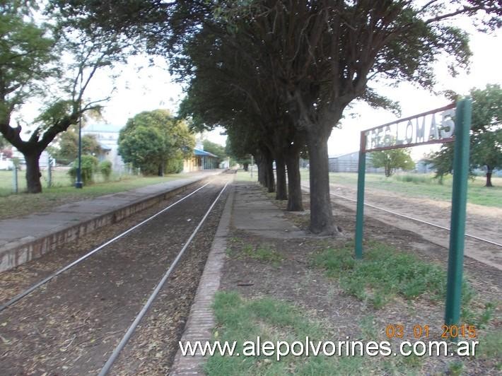 Foto: Estación Tres Lomas - Tres Lomas (Buenos Aires), Argentina