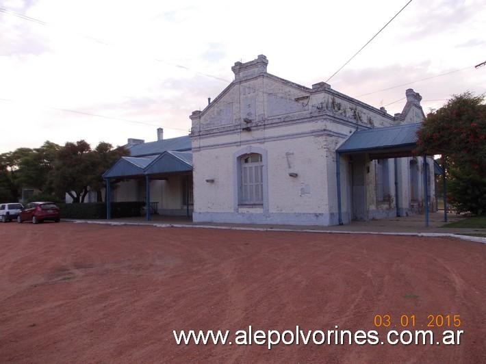 Foto: Estación Tres Lomas - Tres Lomas (Buenos Aires), Argentina