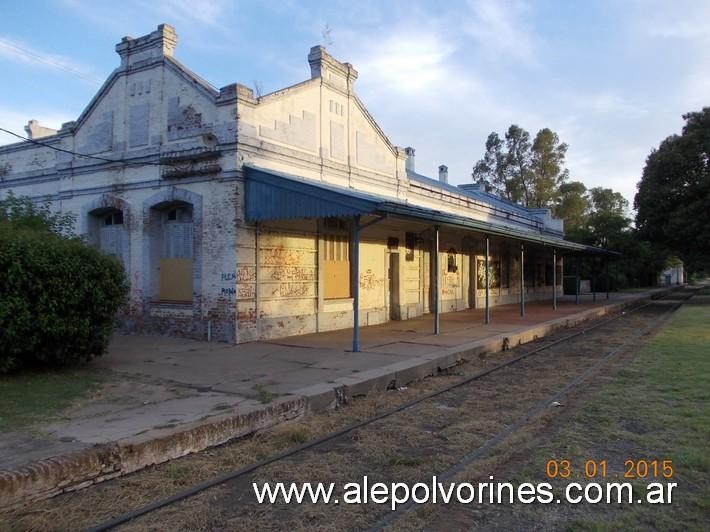 Foto: Estación Tres Lomas - Tres Lomas (Buenos Aires), Argentina