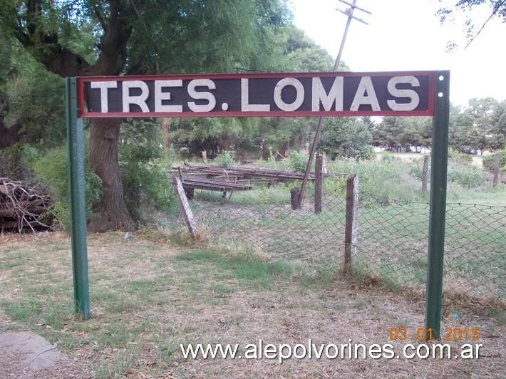 Foto: Estación Tres Lomas - Tres Lomas (Buenos Aires), Argentina