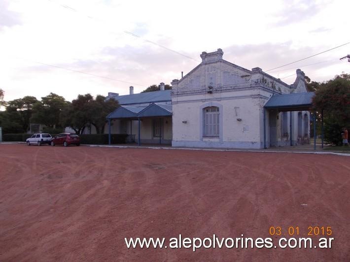Foto: Estación Tres Lomas - Tres Lomas (Buenos Aires), Argentina