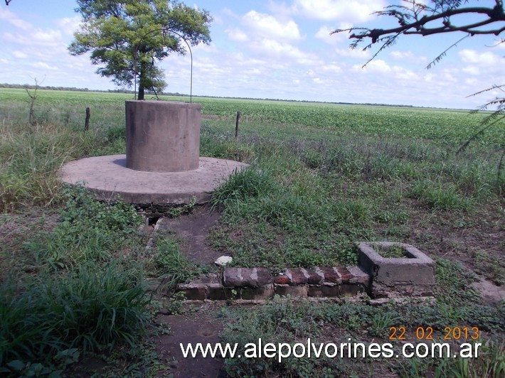 Foto: Estación Tres Mojones - Ramal Campo del Cielo - Tres Mojones (Santiago del Estero), Argentina
