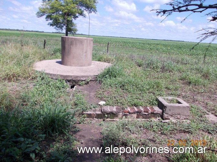 Foto: Estación Tres Mojones - Ramal Campo del Cielo - Tres Mojones (Santiago del Estero), Argentina