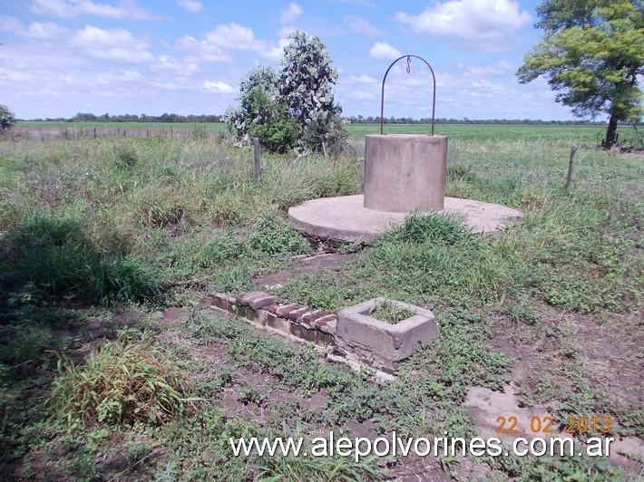 Foto: Estación Tres Mojones - Ramal Campo del Cielo - Tres Mojones (Santiago del Estero), Argentina