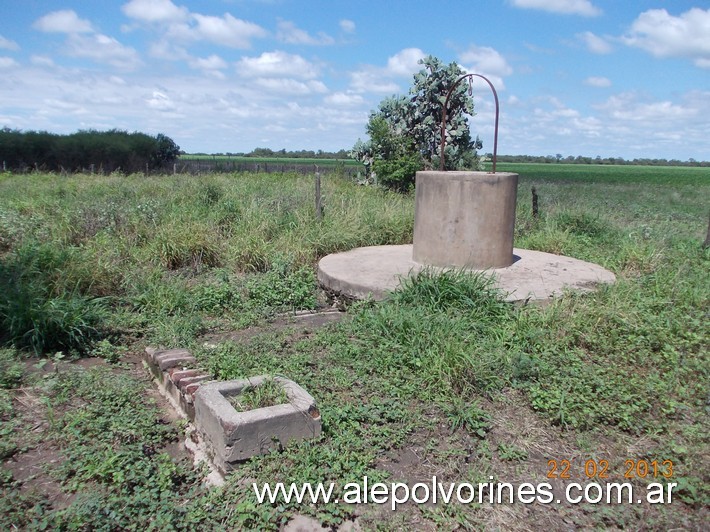 Foto: Estación Tres Mojones - Ramal Campo del Cielo - Tres Mojones (Santiago del Estero), Argentina