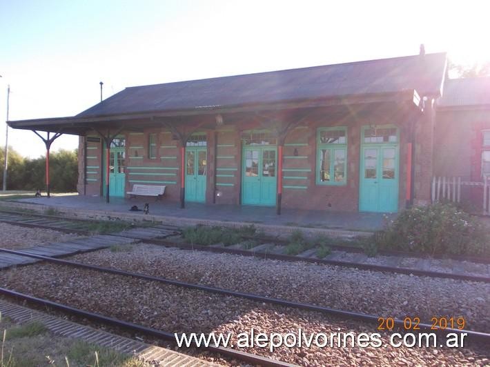 Foto: Estación Tres Picos - Tres Picos (Buenos Aires), Argentina