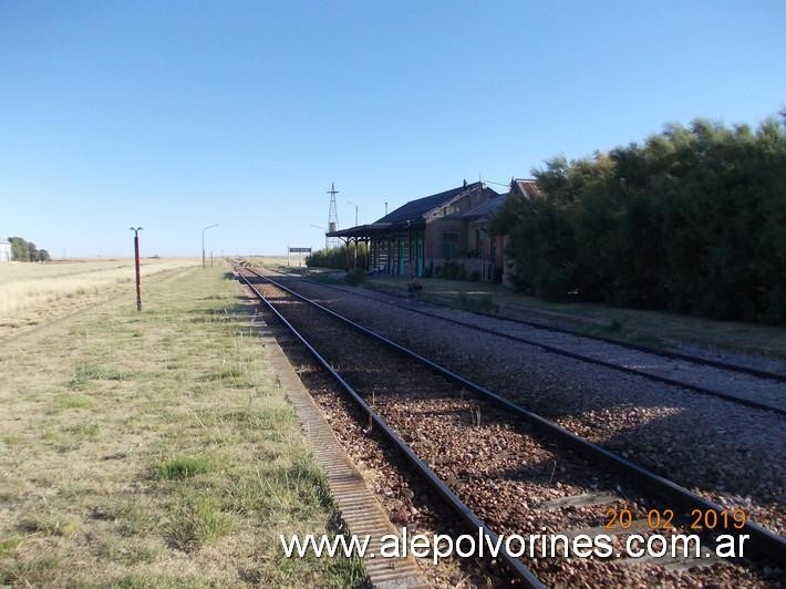 Foto: Estación Tres Picos - Tres Picos (Buenos Aires), Argentina