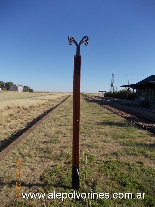 Foto: Estación Tres Picos - Tres Picos (Buenos Aires), Argentina