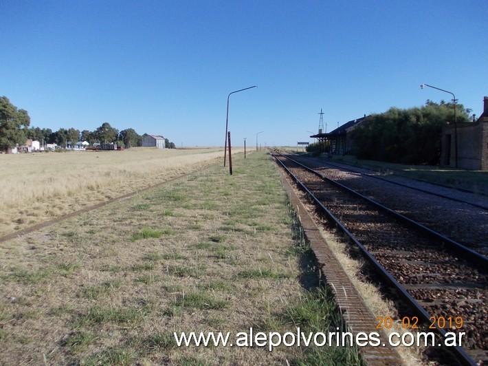 Foto: Estación Tres Picos - Tres Picos (Buenos Aires), Argentina