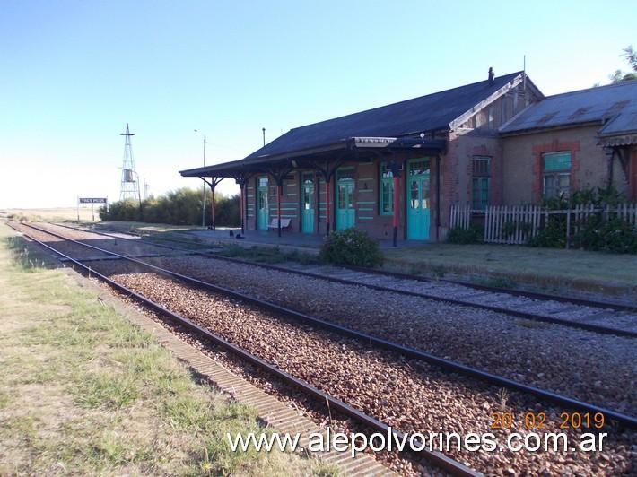 Foto: Estación Tres Picos - Tres Picos (Buenos Aires), Argentina