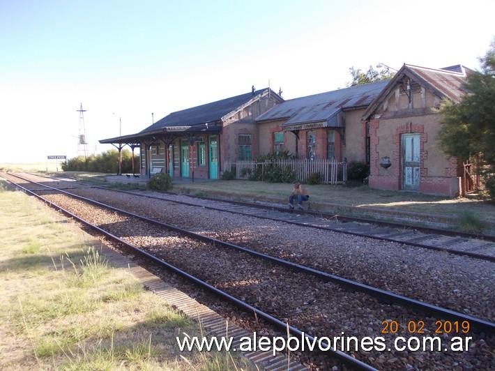 Foto: Estación Tres Picos - Tres Picos (Buenos Aires), Argentina