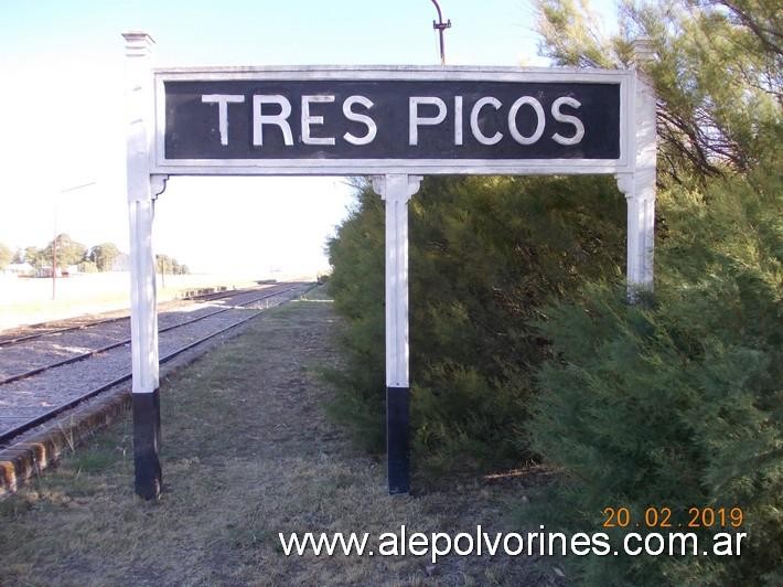 Foto: Estación Tres Picos - Tres Picos (Buenos Aires), Argentina