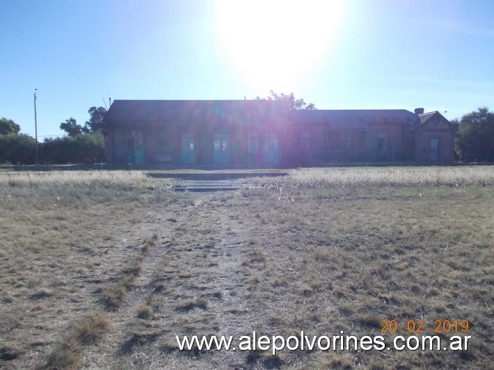 Foto: Estación Tres Picos - Tres Picos (Buenos Aires), Argentina