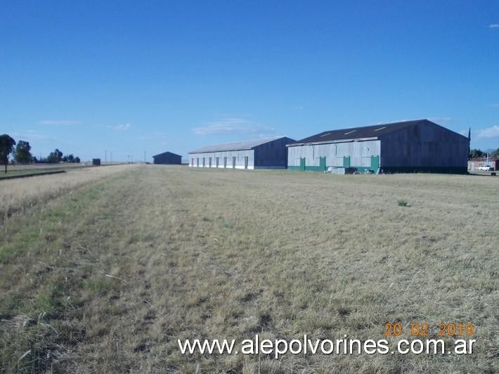 Foto: Estación Tres Picos - Tres Picos (Buenos Aires), Argentina