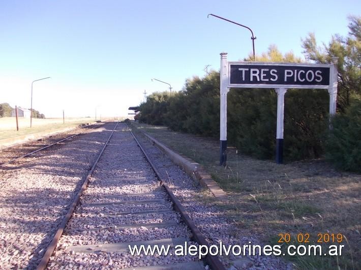 Foto: Estación Tres Picos - Tres Picos (Buenos Aires), Argentina
