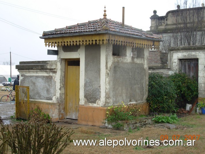 Foto: Estación Tres Sargentos - Tres Sargentos (Buenos Aires), Argentina