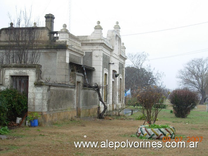Foto: Estación Tres Sargentos - Tres Sargentos (Buenos Aires), Argentina