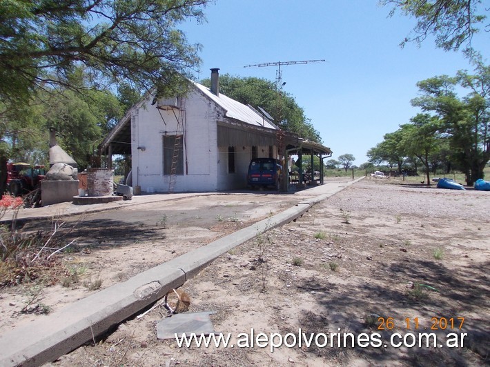 Foto: Estación Tres Pozos - Tres Pozos (Santiago del Estero), Argentina