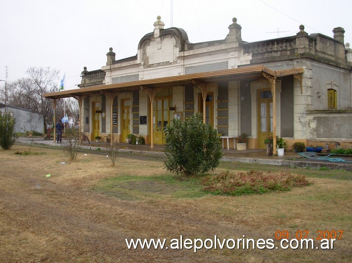 Foto: Estación Tres Sargentos - Tres Sargentos (Buenos Aires), Argentina