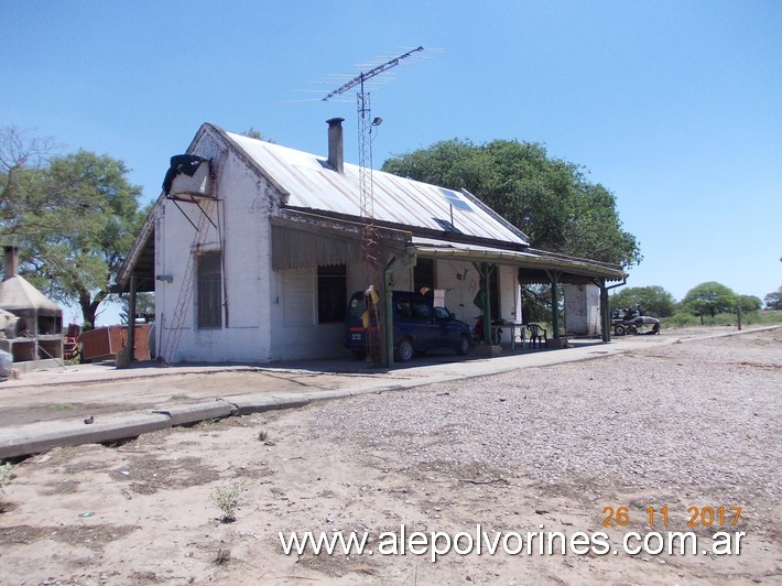 Foto: Estación Tres Pozos - Tres Pozos (Santiago del Estero), Argentina