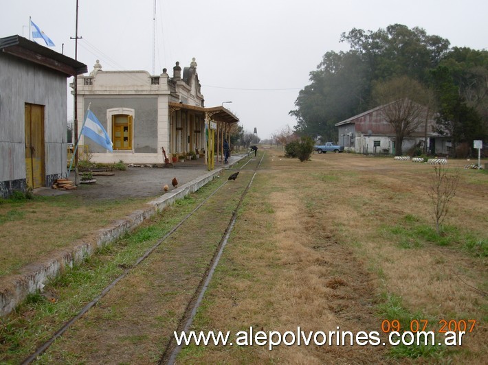 Foto: Estación Tres Sargentos - Tres Sargentos (Buenos Aires), Argentina