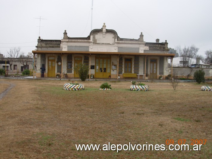 Foto: Estación Tres Sargentos - Tres Sargentos (Buenos Aires), Argentina