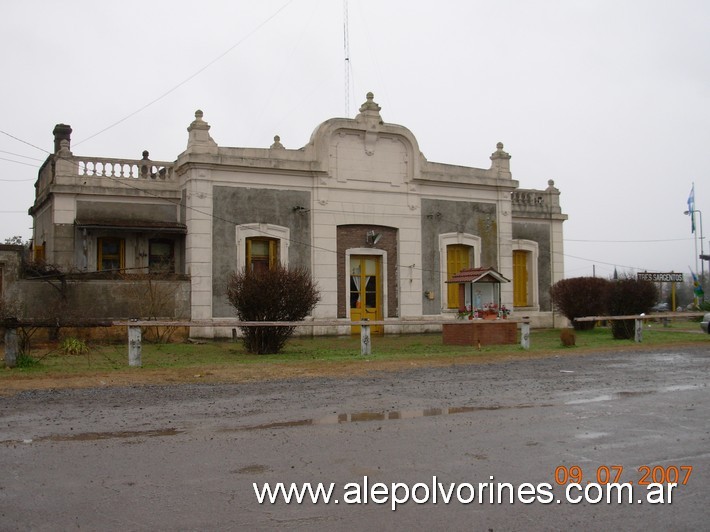 Foto: Estación Tres Sargentos - Tres Sargentos (Buenos Aires), Argentina