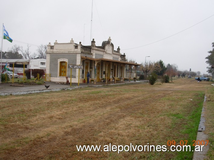 Foto: Estación Tres Sargentos - Tres Sargentos (Buenos Aires), Argentina