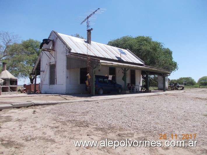Foto: Estación Tres Pozos - Tres Pozos (Santiago del Estero), Argentina