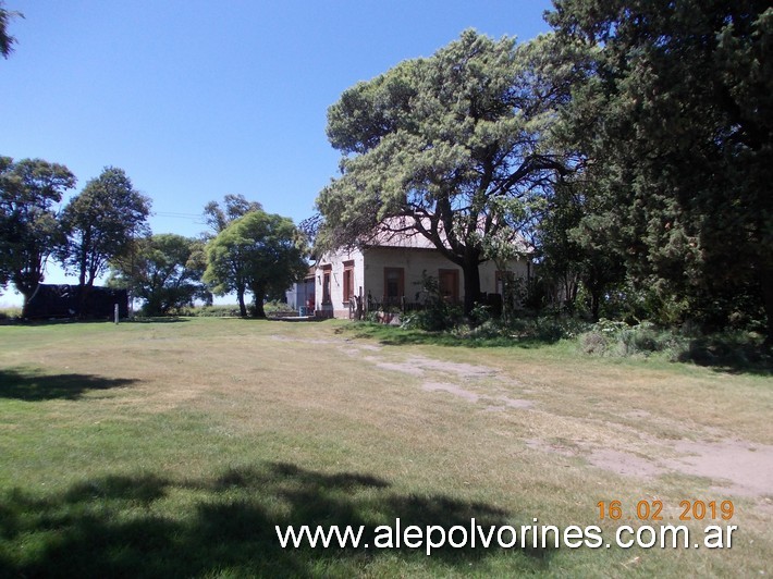 Foto: Estación Trili - Trili (La Pampa), Argentina
