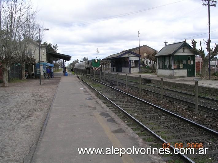 Foto: Estación Tristán Suarez - Tristán Suarez (Buenos Aires), Argentina