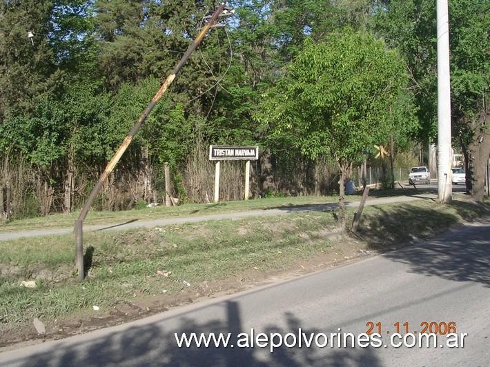 Foto: Estación Tristán Narvaja - Tristán Narvaja (Córdoba), Argentina