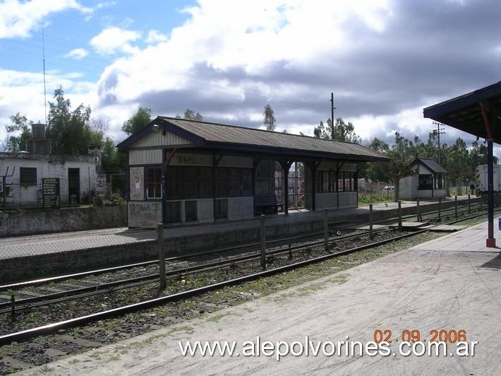 Foto: Estación Tristán Suarez - Tristán Suarez (Buenos Aires), Argentina
