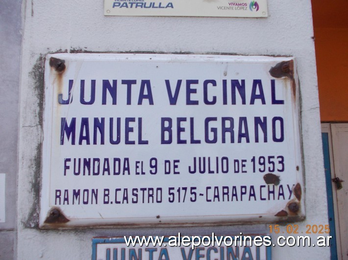 Foto: Munro - Junta Vecinal Manuel Belgrano - Munro (Buenos Aires), Argentina
